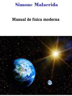 cover image of Manual de física moderna